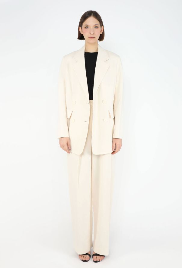 The Row S/S 2021 Tihana Oversized Suit - 4