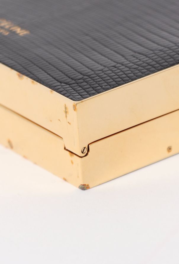 Céline Black Lizard Minaudière - 8 Céline Black Lizard Minaudière - 8