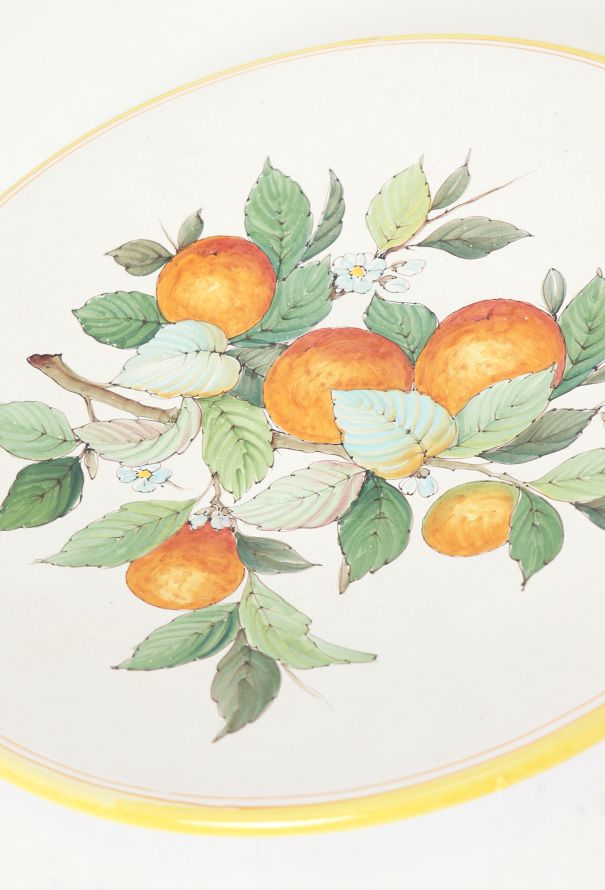 Dior Vintage Larucci Hand-Painted Bowl - 3 Dior Vintage Larucci Hand-Painted Bowl - 3