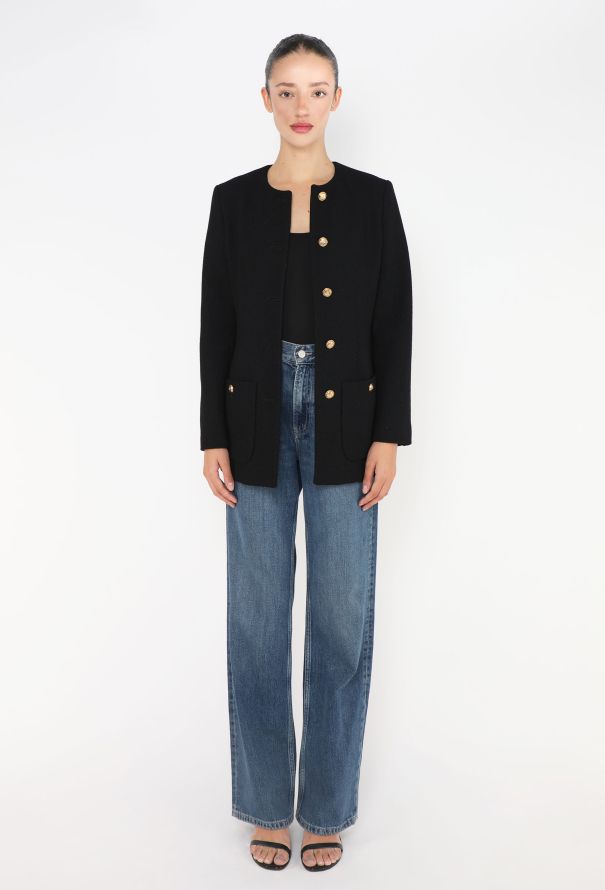 Gucci 2022 Tailored Tweed Jacket - 3 Gucci 2022 Tailored Tweed Jacket - 3