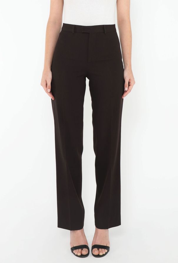 Jean Paul Gaultier Late '90s Classic Twill Trousers - 2