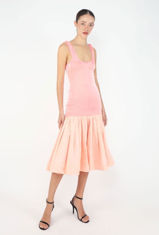 Vivienne Westwood S/S 1984 'Hypnos' Fluted Dress - 1