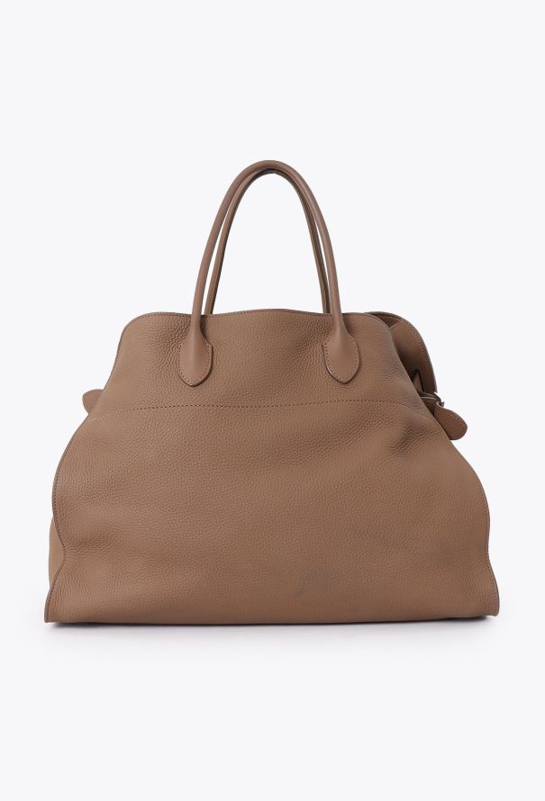 The Row Dark Taupe Soft Margaux 17 - 3 The Row Dark Taupe Soft Margaux 17 - 3