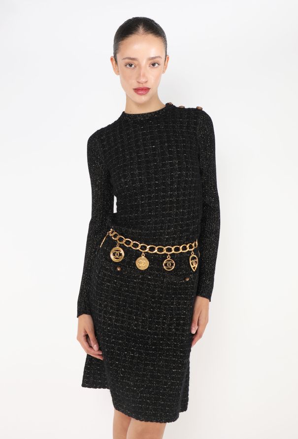 Chanel ICONIC 1993 Castellane Charm Belt - 3