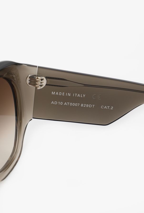 Phoebe Philo Bombé Shield Sunglasses, 2025 - 7