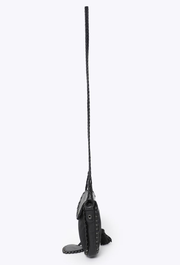 Dior Studded Oblique Crossbody Pouch - 6
