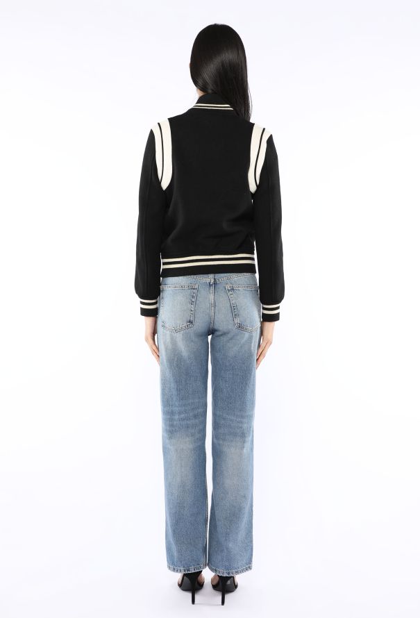 Saint Laurent Teddy Bomber Jacket, 2021 - 6