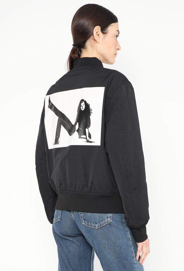 Calvin Klein 2017 Brooke Shields Bomber Jacket - 1