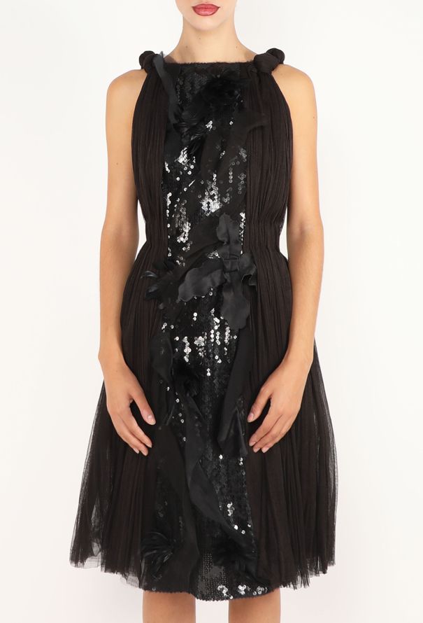 Rodarte Pleated Embellished Dress, F/W 2007 - 3