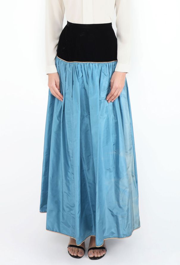 Saint Laurent ULTRA RARE F/W 1976 Russian Opera Skirt - 4