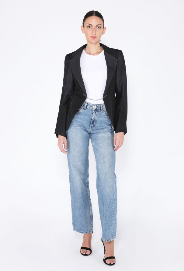 Junya Watanabe Spring 2007 Deconstructed Blazer - 4