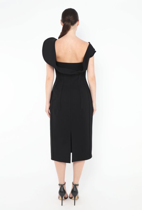 Bottega Veneta S/S 2024 Sculpted Corset Dress - 4