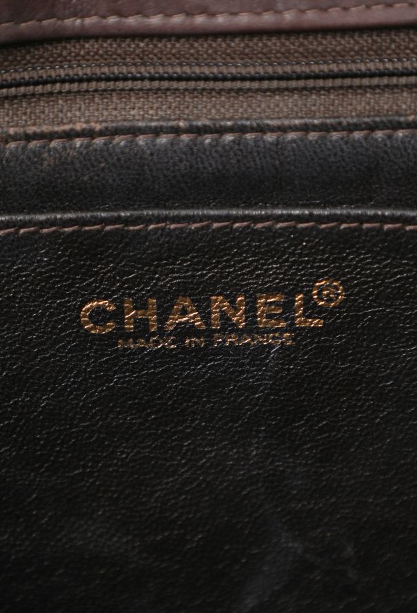 Chanel Chocolate Brown Jumbo Timeless Flap Bag - 14