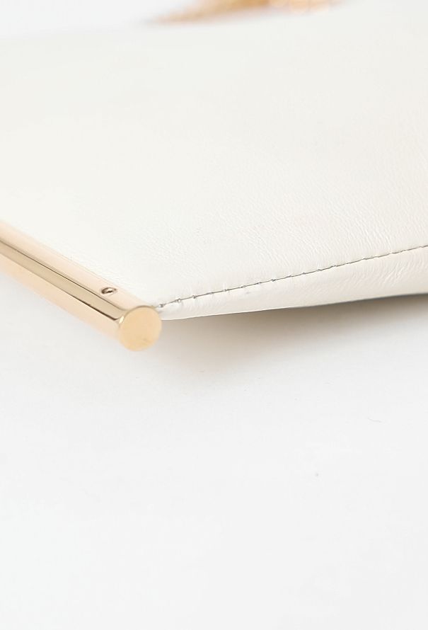 Chloé Ivory Roy Mini Clutch - 9 Chloé Ivory Roy Mini Clutch - 9