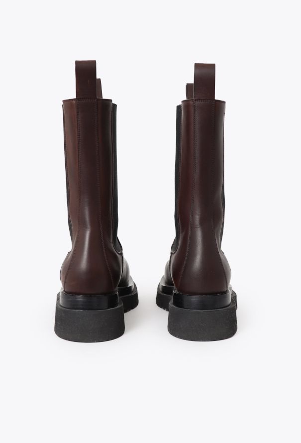 Bottega Veneta Pre-Fall 2020 Tire Chelsea Boots Brown - 5 Bottega Veneta Pre-Fall 2020 Tire Chelsea Boots Brown - 5