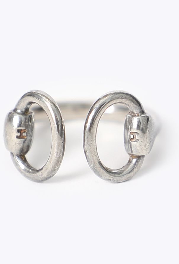 Hermès '70s Nausicaa Sterling Silver Ring - 4