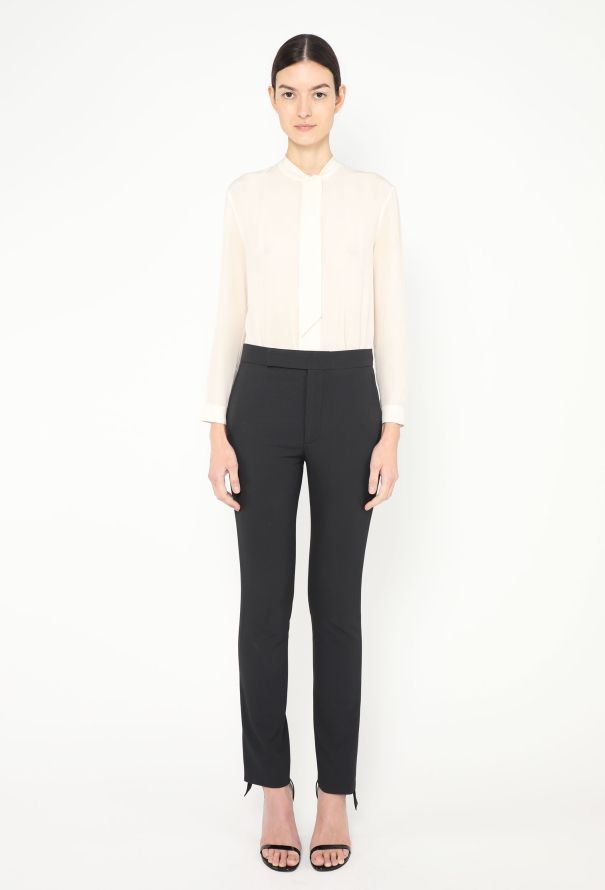 Céline F/W 2017 Tapered Stirrup Trousers - 1