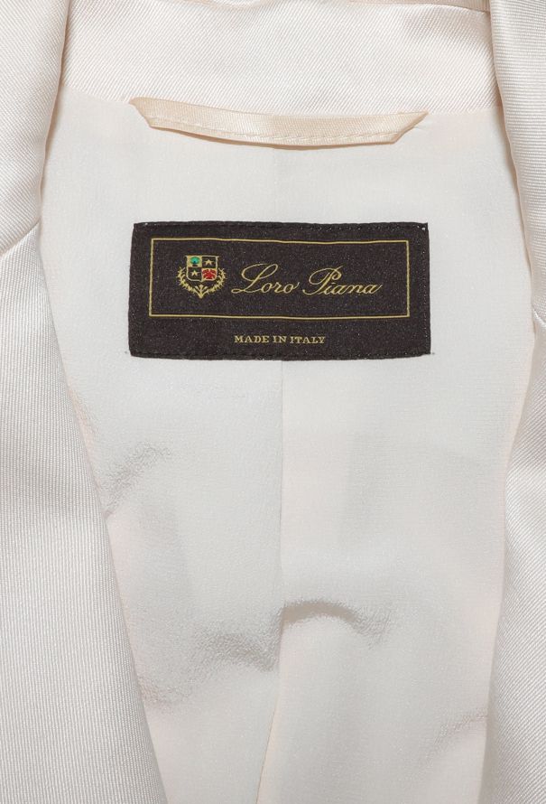 Loro Piana 2024 Tailored Silk Blazer - 5 Loro Piana 2024 Tailored Silk Blazer - 5