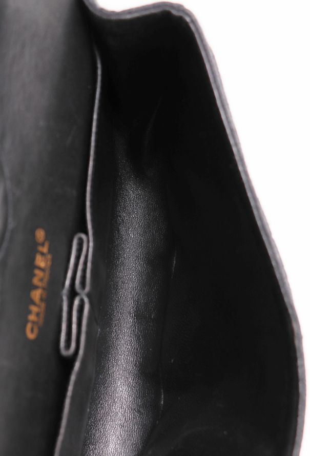 Chanel Grey Jersey Medium Timeless Bag - 13 Chanel Grey Jersey Medium Timeless Bag - 13