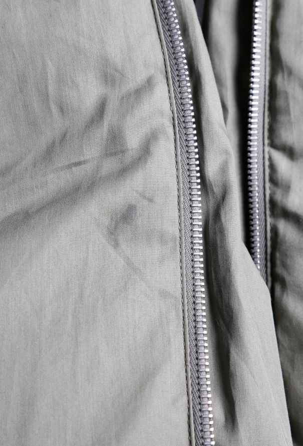 Céline Pre-Fall 2018 Oversized Down Parka Khaki green - 7