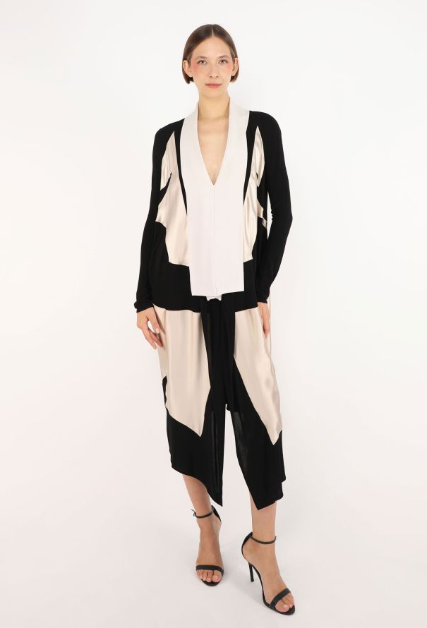 Balenciaga Patchwork Jersey Dress, 2007 - 1