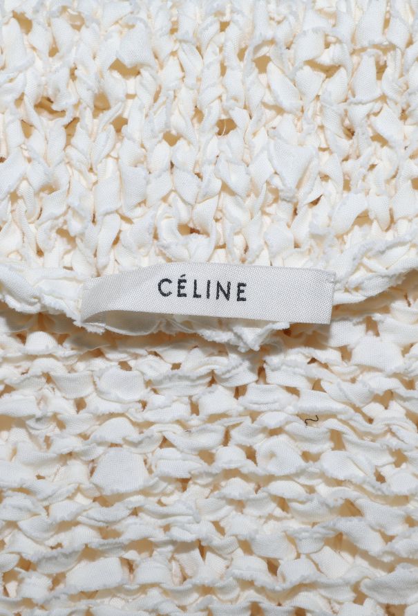 Céline 2016 'Belong' Patchwork Knit Sweater - 5