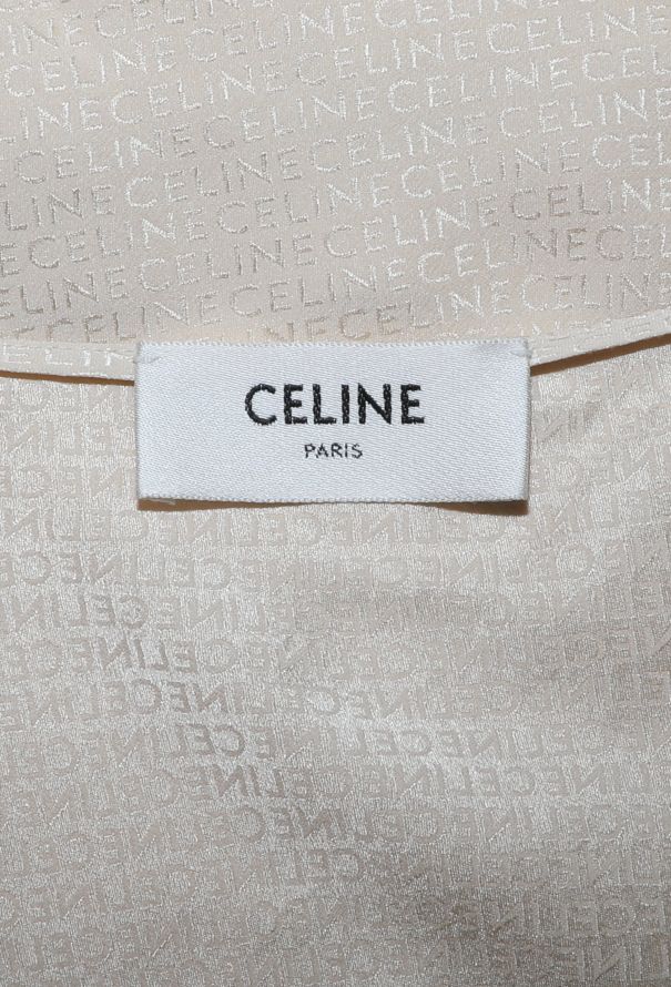 Céline 2021 Cowl-Neck Silk Camisole - 5
