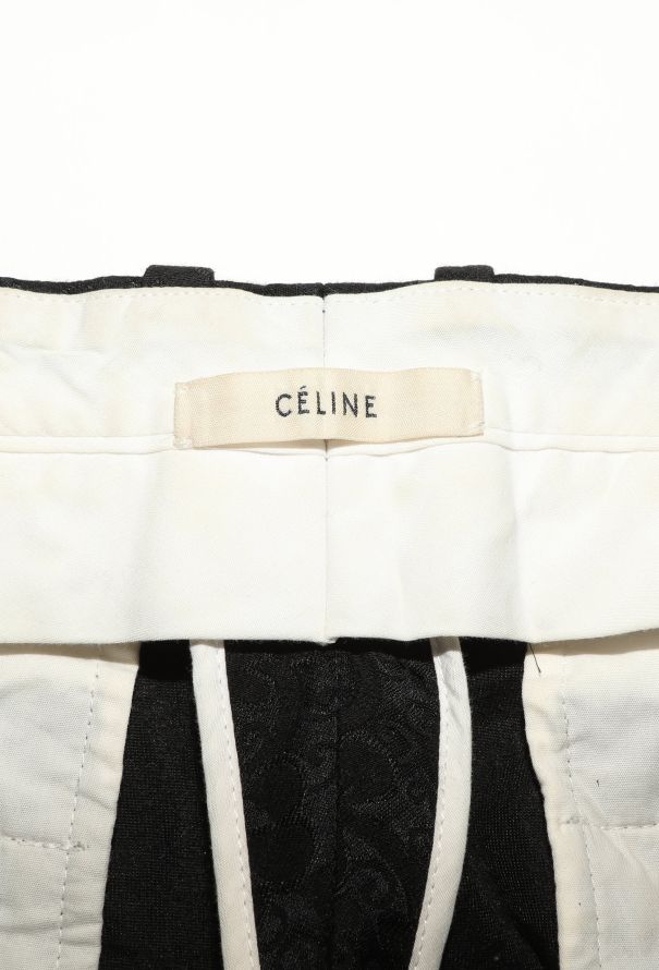 Céline S/S 2012 Floral Jacquard Trousers - 6 Céline S/S 2012 Floral Jacquard Trousers - 6