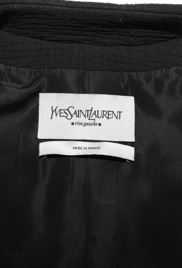 Saint Laurent 2006 Sculpted Belted Jacket - 6