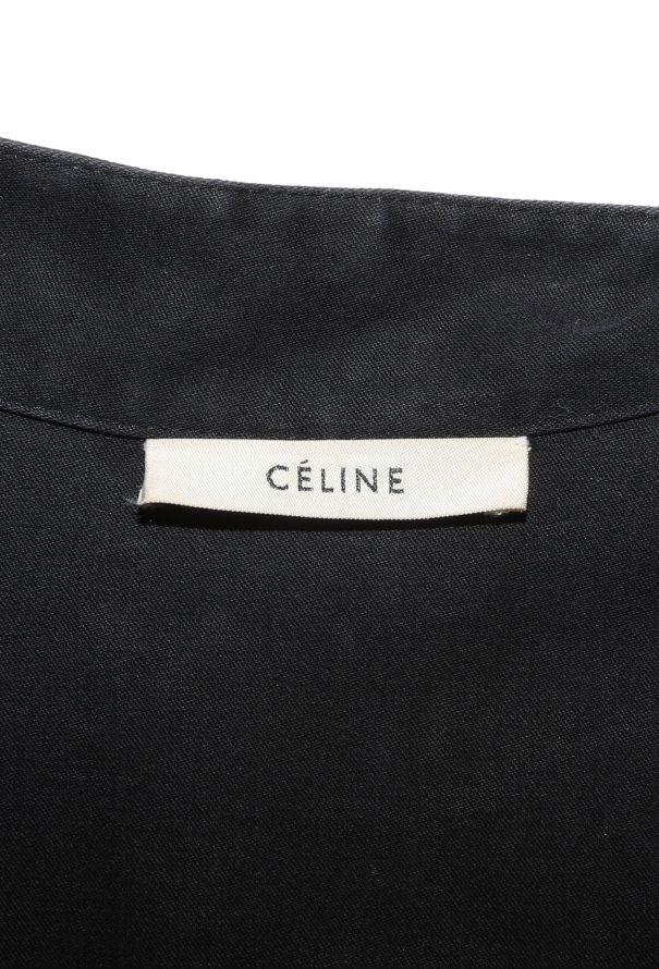 Céline S/S 2018 Belted Utility Dress - 6