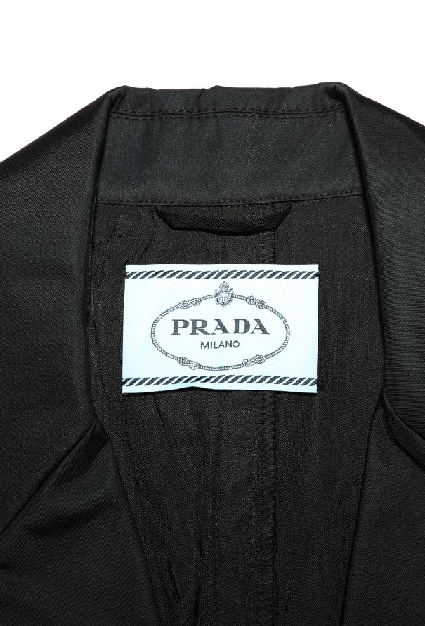 Prada S/S 2018 Tailored Nylon Vest - 7 Prada S/S 2018 Tailored Nylon Vest - 7