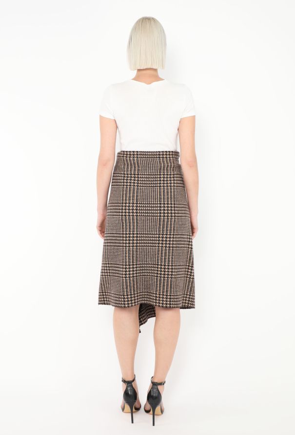 Balenciaga Pre-Fall 2018 Fringe Skirt - 5