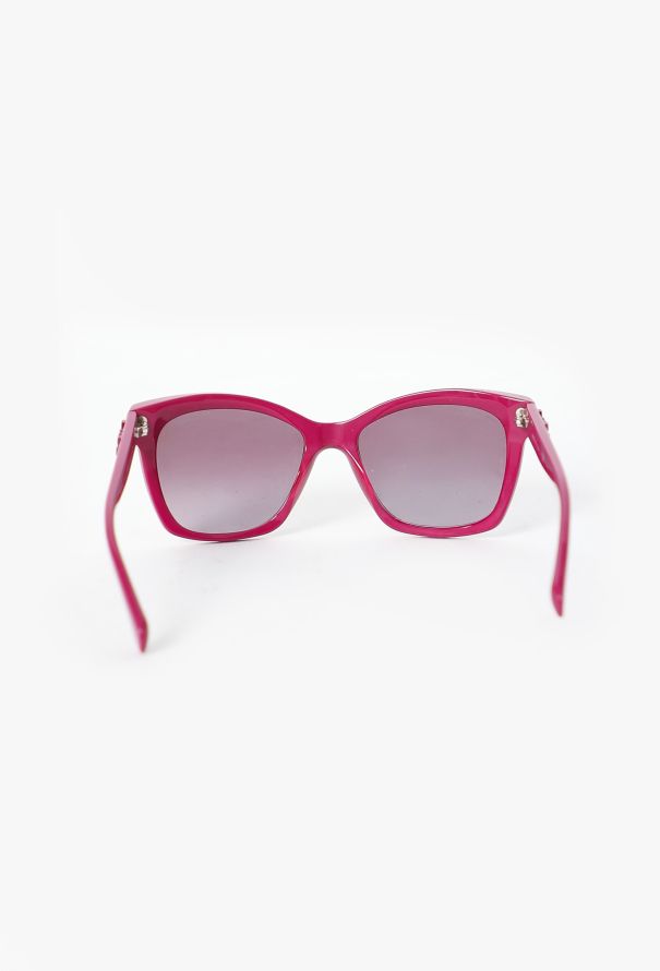 Chanel 'Boy Brick' Tinted Sunglasses, 2013 - 4