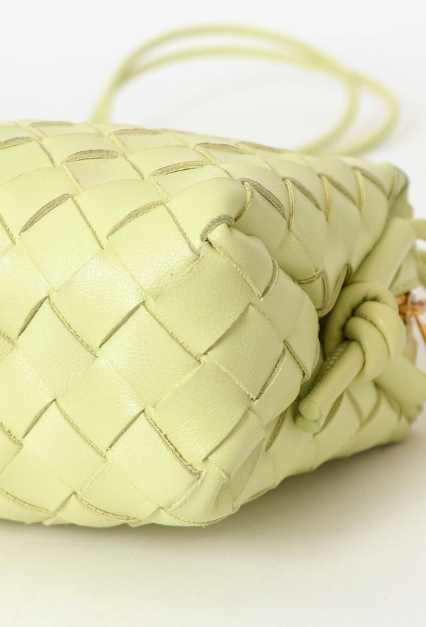 Bottega Veneta Mini Loop Camera Bag - Fennel green - 10