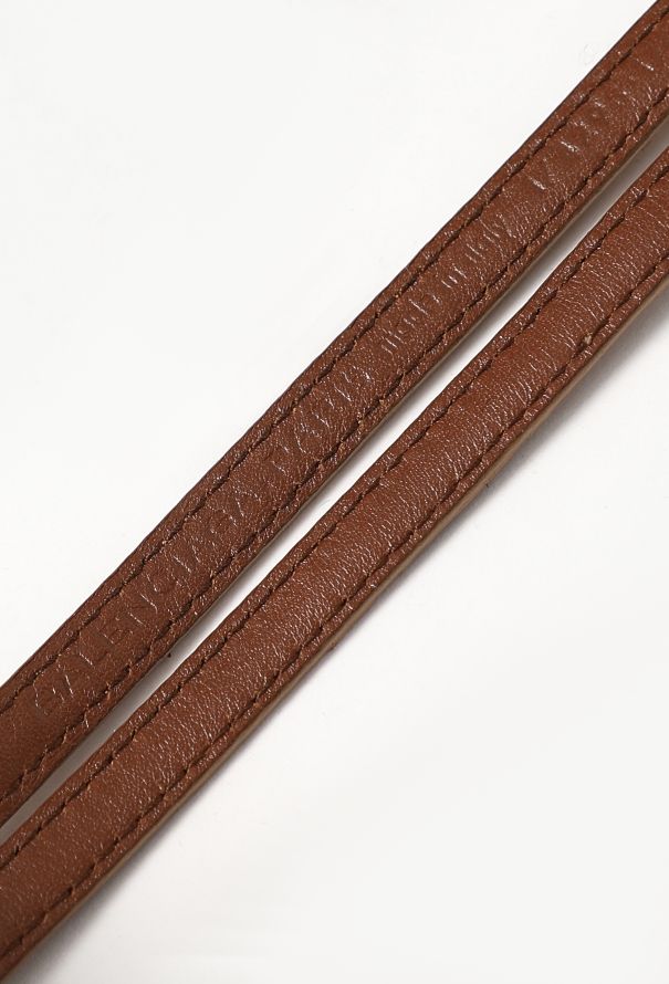 Balenciaga Alligator Layered Belt - 5 Balenciaga Alligator Layered Belt - 5