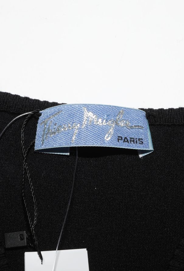 Thierry Mugler 1988 'Les Infernales' Cut-Out Bodycon Dress - 5