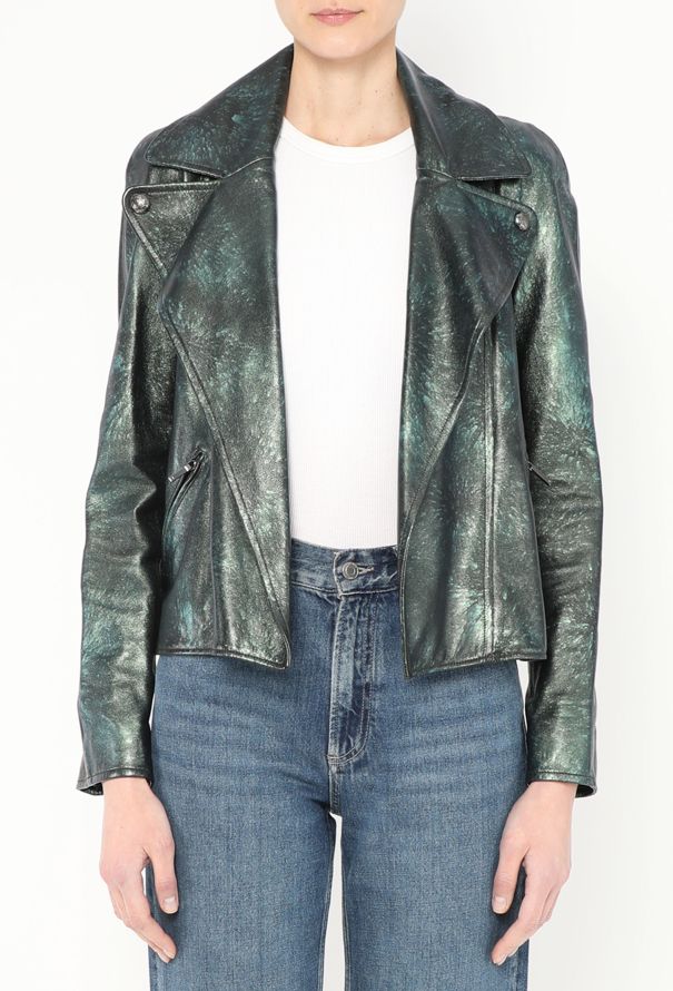 Chanel F/W 2017 Lambskin Biker Jacket - 1