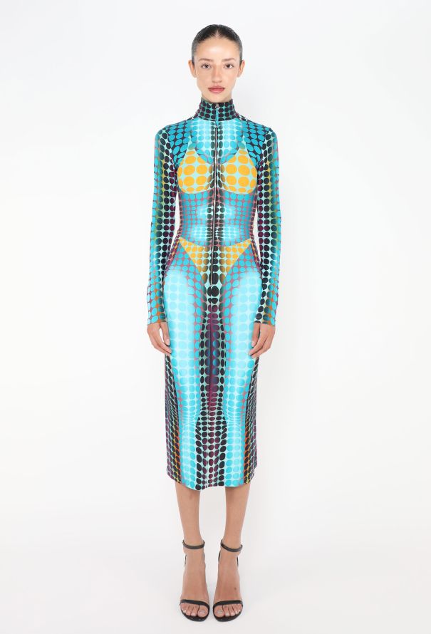 Jean Paul Gaultier 2023 Re-Edition F/W 1995 Bodycon Dress - 1