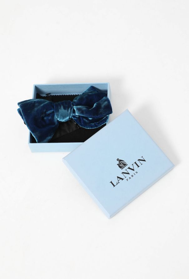 Lanvin F/W 2006 Velvet Bowtie - 1