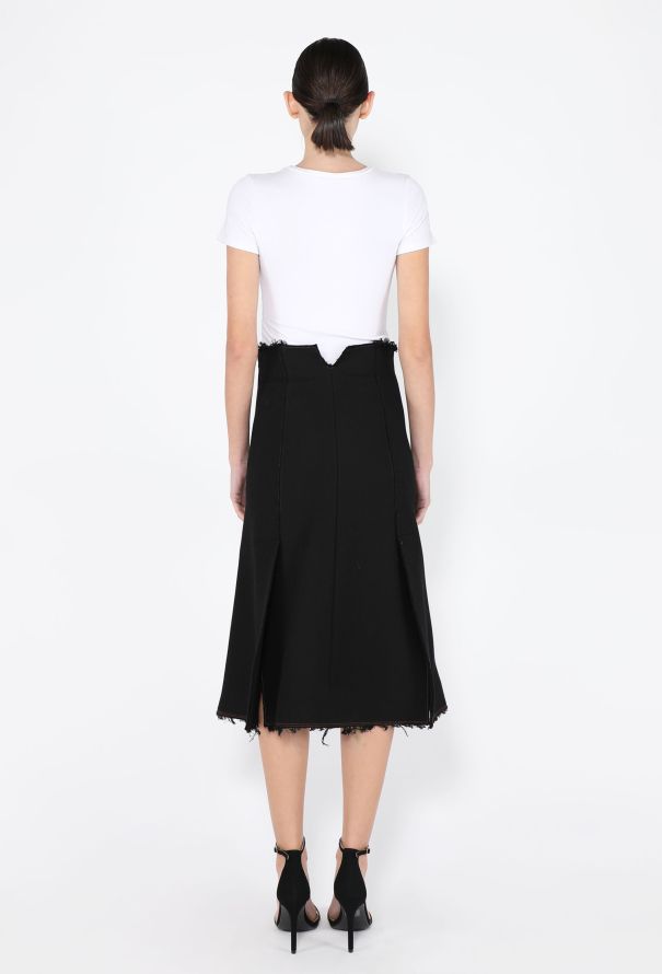 Proenza Schouler F/W 2016 Corseted Lace Up Skirt - 5