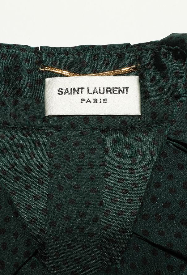 Saint Laurent Pre-Fall 2020 Ruffled Silk Blouse - 6 Saint Laurent Pre-Fall 2020 Ruffled Silk Blouse - 6