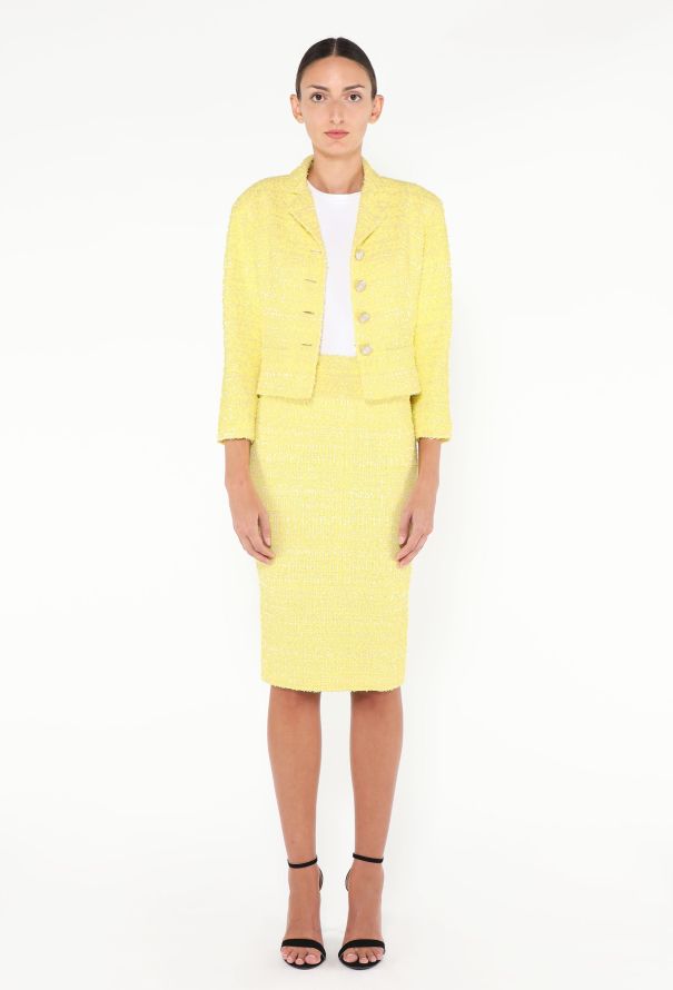 Chanel Resort 2012 Frayed Tweed Ensemble - 1