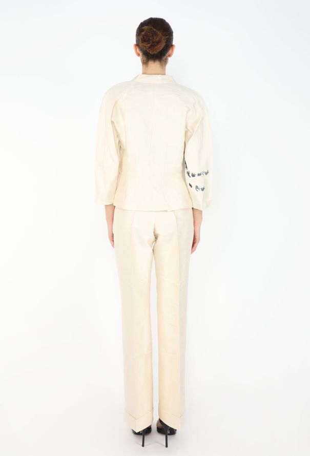 Chloé S/S 2001 Sequin Horse Suit - 7