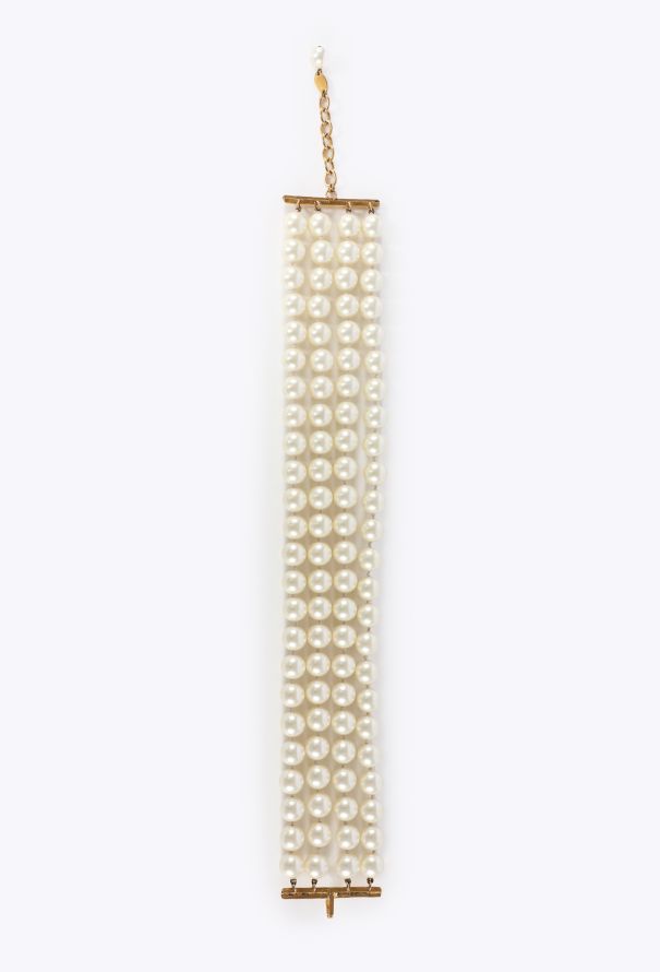 Chanel Castellane Pearl Choker Necklace, F/W 1988 - 10