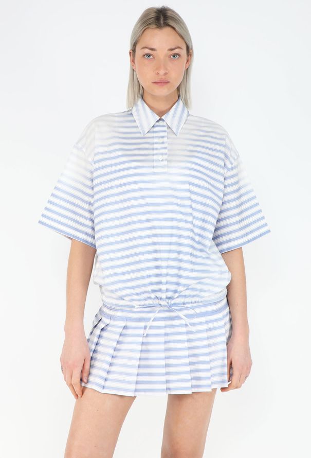 Prada 2024 Polo Cotton Skirt Ensemble - 1