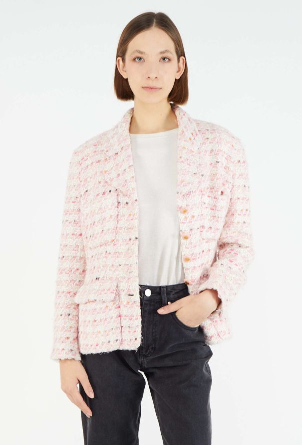 Chanel Collector S/S 1993 Tweed ‘CC’ Jacket - 3