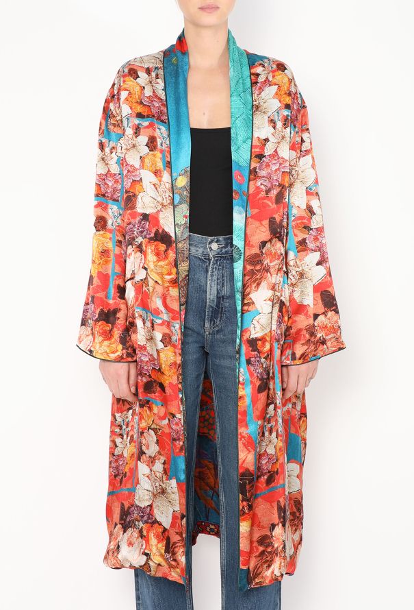 World Treasures Bokja 2023 Reversible Silk Kaftan - 4