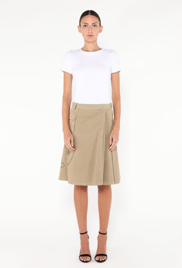 Dior Campaign Pre-Fall 2022 'L'Union Fait La Force' Skirt - 1