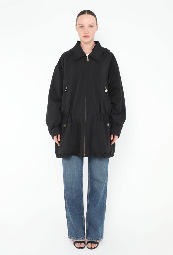 Chanel ICONIC '80s Oversized Cinched Parka - 3