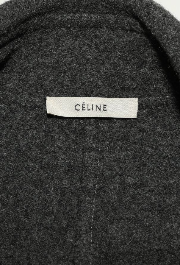 Céline Pre-Fall 2018 Tailored Wool Coat - 6